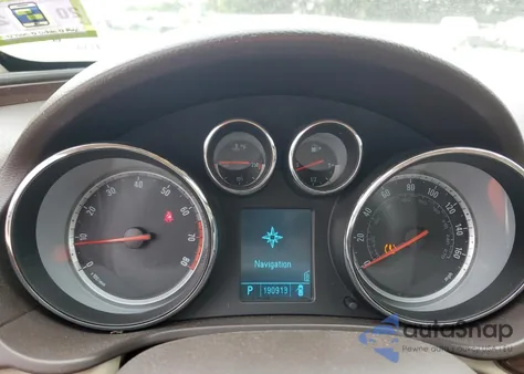 2011 Buick Regal Cxl from USA, damaged, VIN W04GN5EC0B1056933